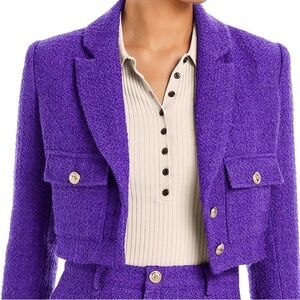 NWT Aqua x Maeve Reilly Tweed Jacket